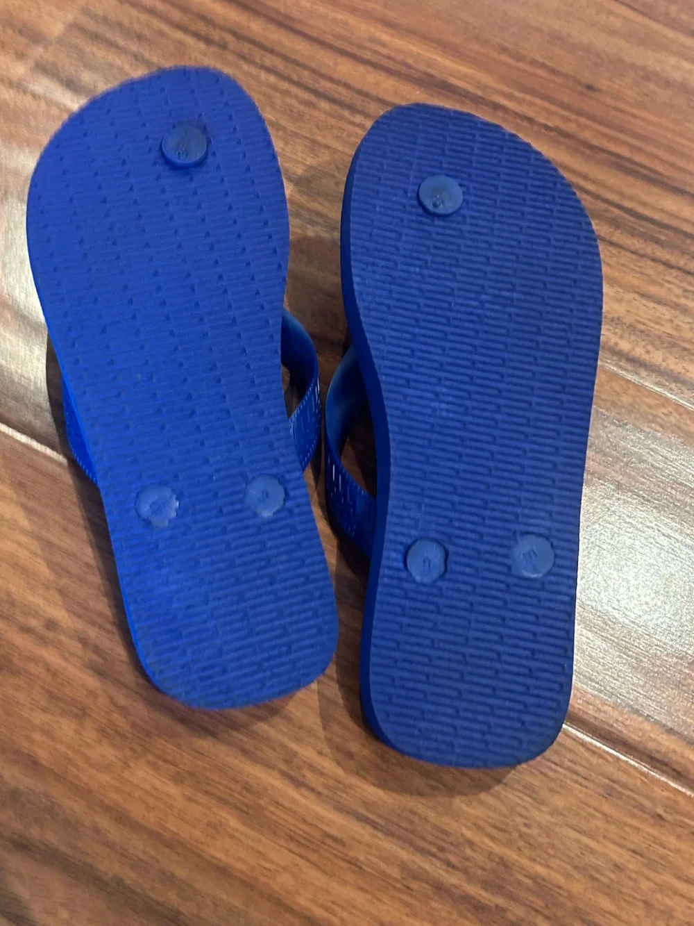 Havaianas kids blue sandals boys 3/4 years 33/34